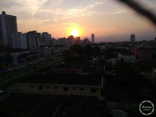 Apartamento, código 16263 em São Vicente, bairro Vila Valença