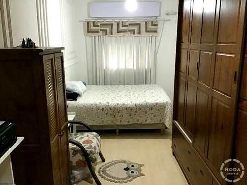 Apartamento, código 16387 em São Vicente, bairro Centro