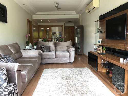 Apartamento, código 16471 em São Vicente, bairro Centro