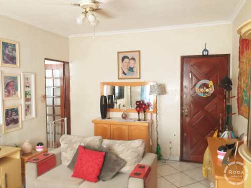 Apartamento, código 16703 em Santos, bairro Embaré