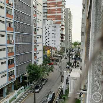 Apartamento em Santos, bairro Boqueirão