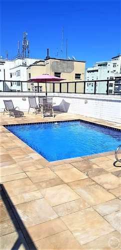 Apartamento, código 17039 em Santos, bairro Boqueirão