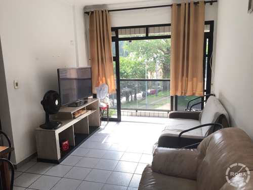 Apartamento, código 17328 em São Vicente, bairro Itararé