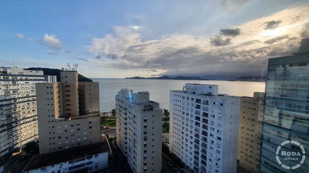 Cobertura em Santos, no bairro Ponta da Praia