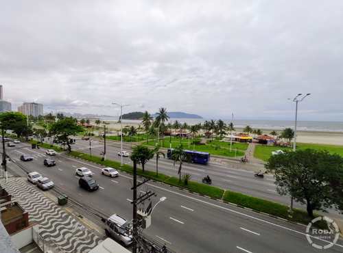 Apartamento, código 18529 em São Vicente, bairro Itararé
