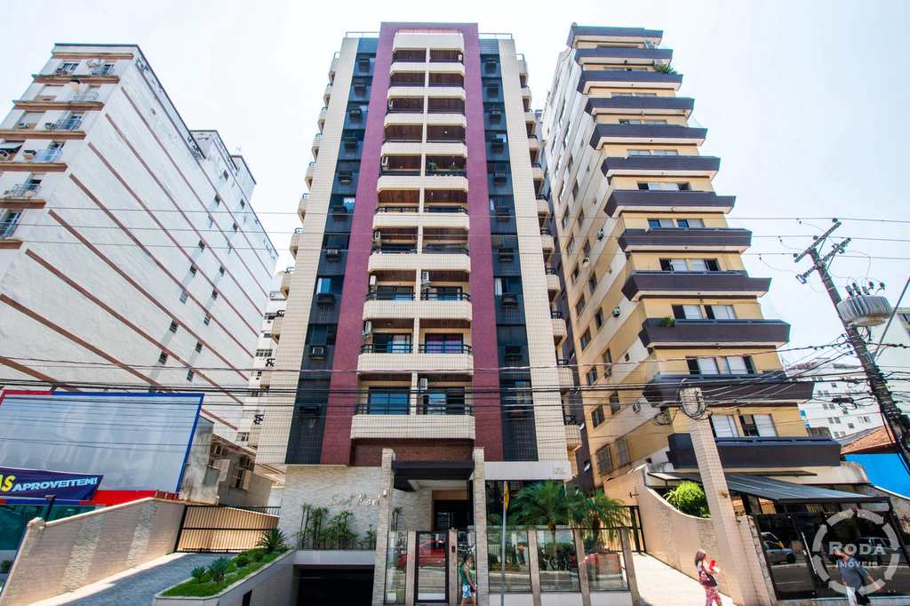 Apartamento em São Vicente, no bairro Centro