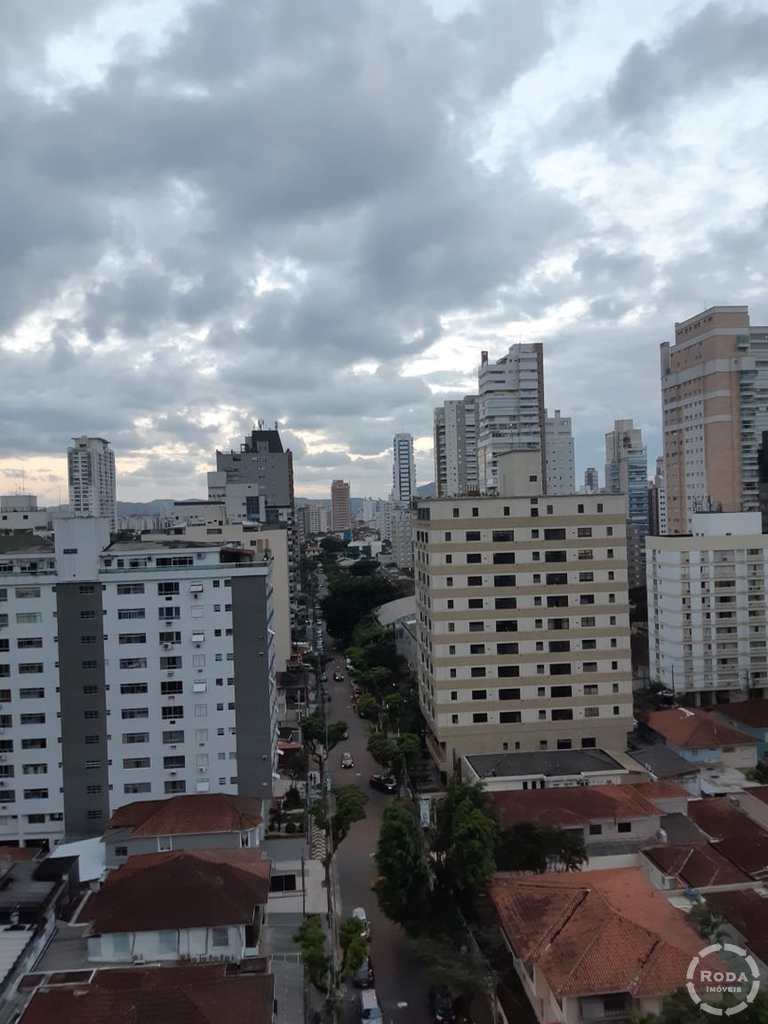 Flat em Santos, no bairro Gonzaga