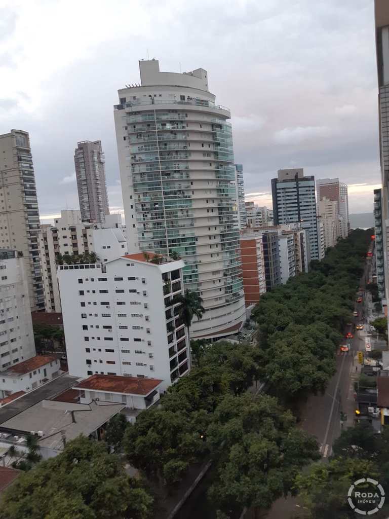Flat em Santos, no bairro Gonzaga