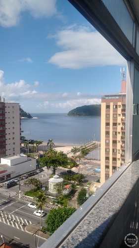 Apartamento, código 19583 em São Vicente, bairro Itararé