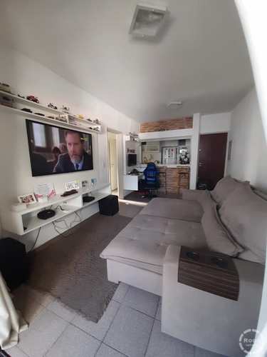 Apartamento, código 20186 em São Vicente, bairro Centro