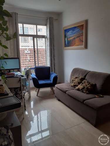 Apartamento, código 20534 em São Vicente, bairro Itararé