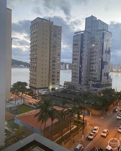 Apartamento, código 20607 em São Vicente, bairro Itararé