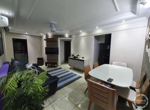 Apartamento, código 20845 em São Vicente, bairro Itararé
