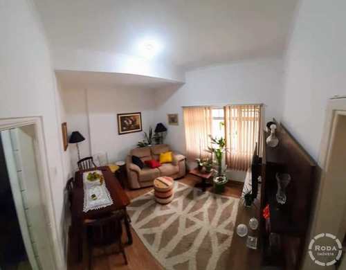 Apartamento, código 21062 em São Vicente, bairro Centro
