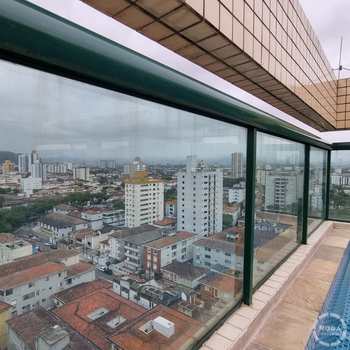 Cobertura em Santos, bairro Embaré