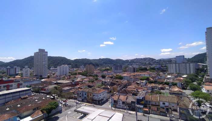Apartamento em Santos, bairro Campo Grande