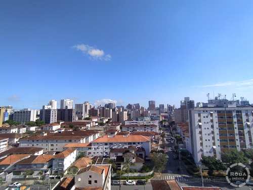 Apartamento, código 21408 em Santos, bairro Campo Grande