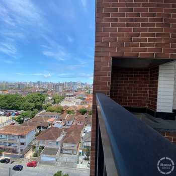 Apartamento em Santos, bairro Encruzilhada