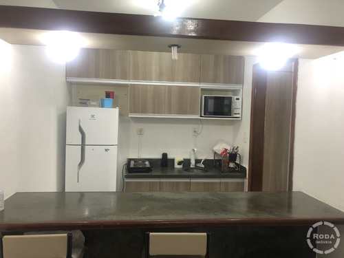 Flat, código 21464 em São Vicente, bairro Centro