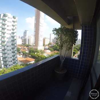 Cobertura em Santos, bairro Boqueirão