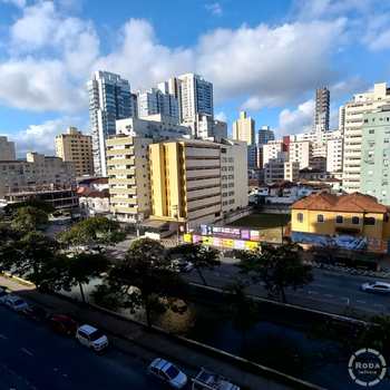 Apartamento em Santos, bairro José Menino
