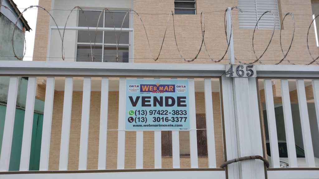 Casa de Condomínio em São Vicente, no bairro Cidade Naútica