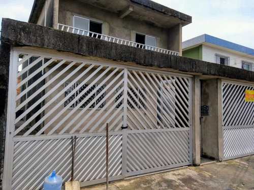 Sobrado, código 138011 em São Vicente, bairro Catiapoa