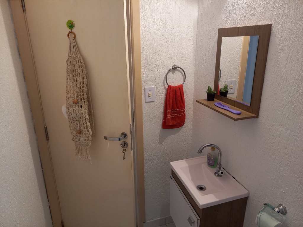 Apartamento em São Vicente, no bairro Parque São Vicente