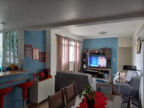 Apartamento, código 138070 em São Vicente, bairro Parque São Vicente