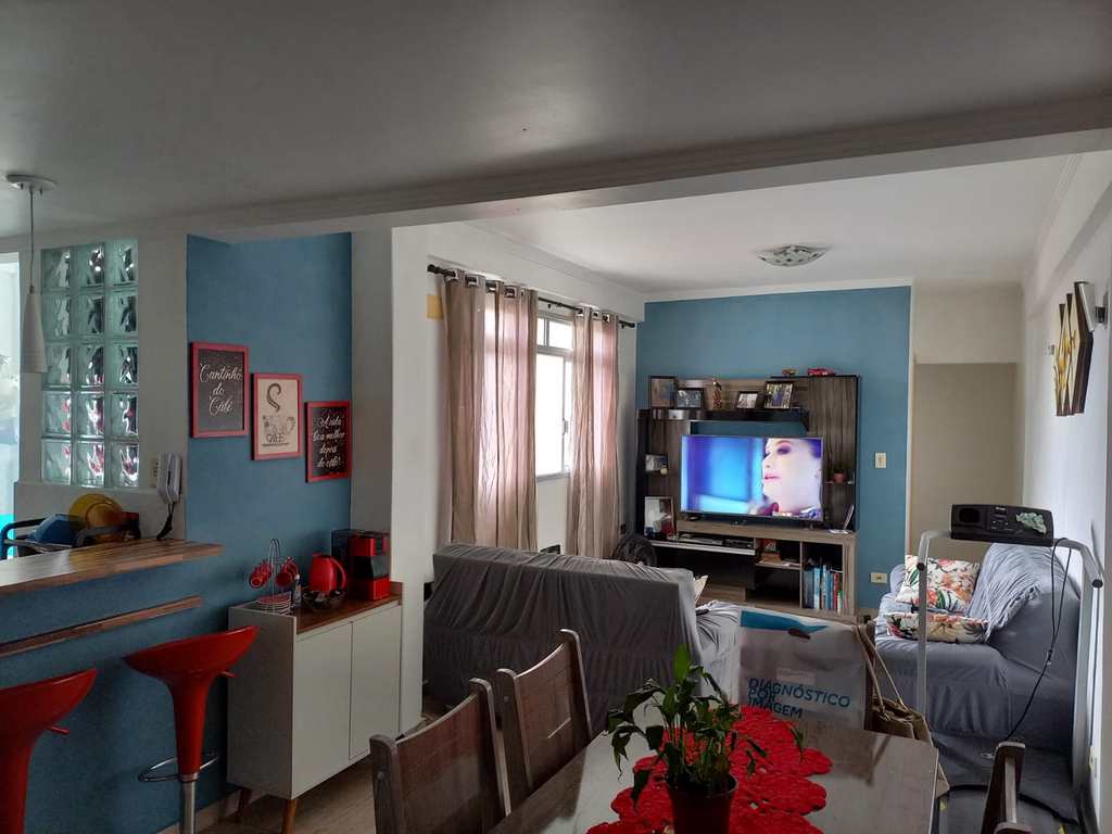 Apartamento em São Vicente, no bairro Parque São Vicente