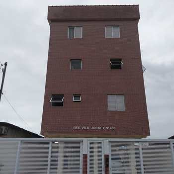 Apartamento em São Vicente, bairro Vila Jockei Clube