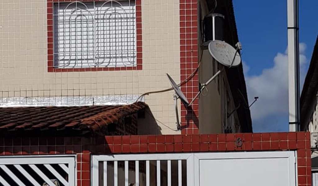 Sobrado em São Vicente, bairro Vila Margarida