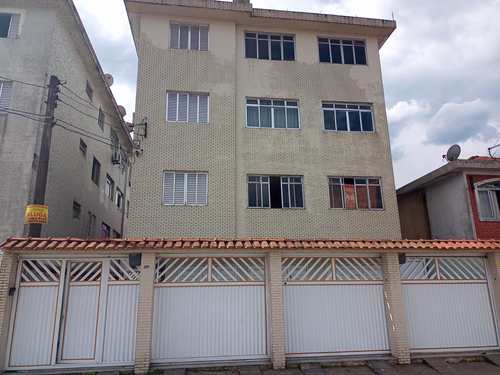 Apartamento, código 138254 em São Vicente, bairro Esplanada dos Barreiros
