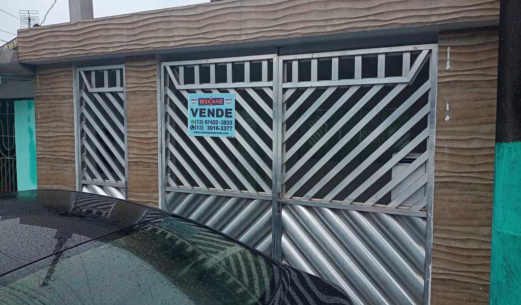 Casa em São Vicente, bairro Parque São Vicente