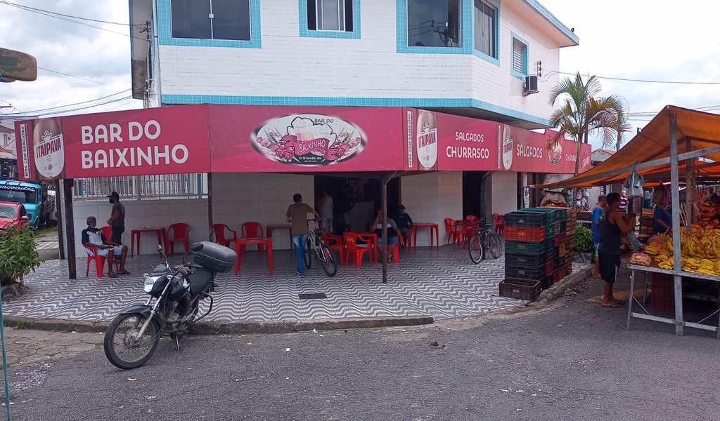 Loja em São Vicente, bairro Parque São Vicente