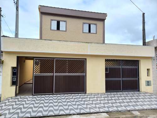 Casa de Condomínio, código 138314 em São Vicente, bairro Vila Jockei Clube