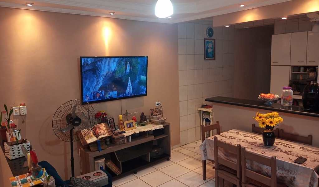 Casa em São Vicente, bairro Cidade Naútica
