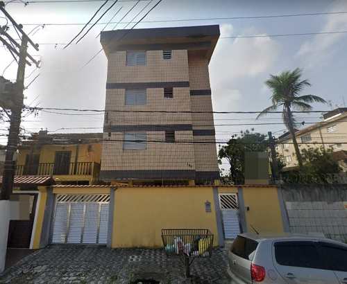 Apartamento, código 138358 em São Vicente, bairro Vila Nossa Senhora de Fátima