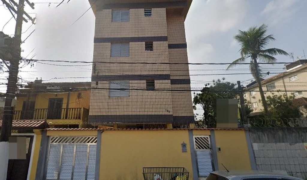 Apartamento em São Vicente, bairro Vila Nossa Senhora de Fátima