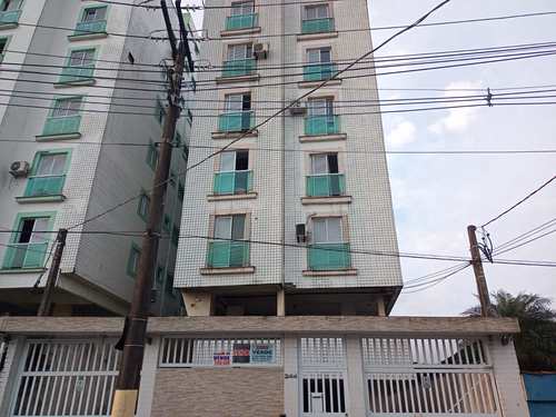 Apartamento, código 138370 em São Vicente, bairro Parque São Vicente