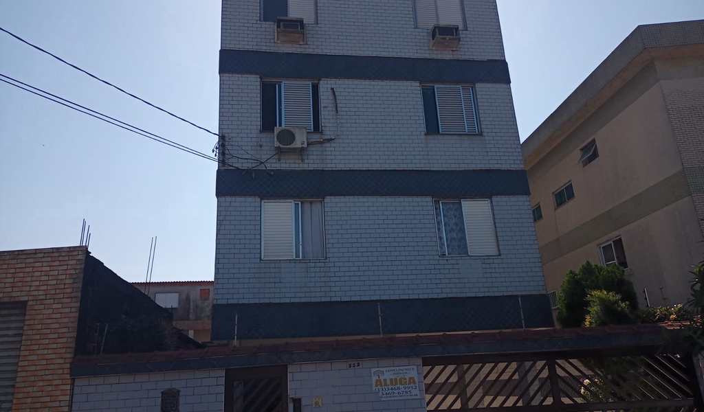 Apartamento em São Vicente, bairro Esplanada dos Barreiros