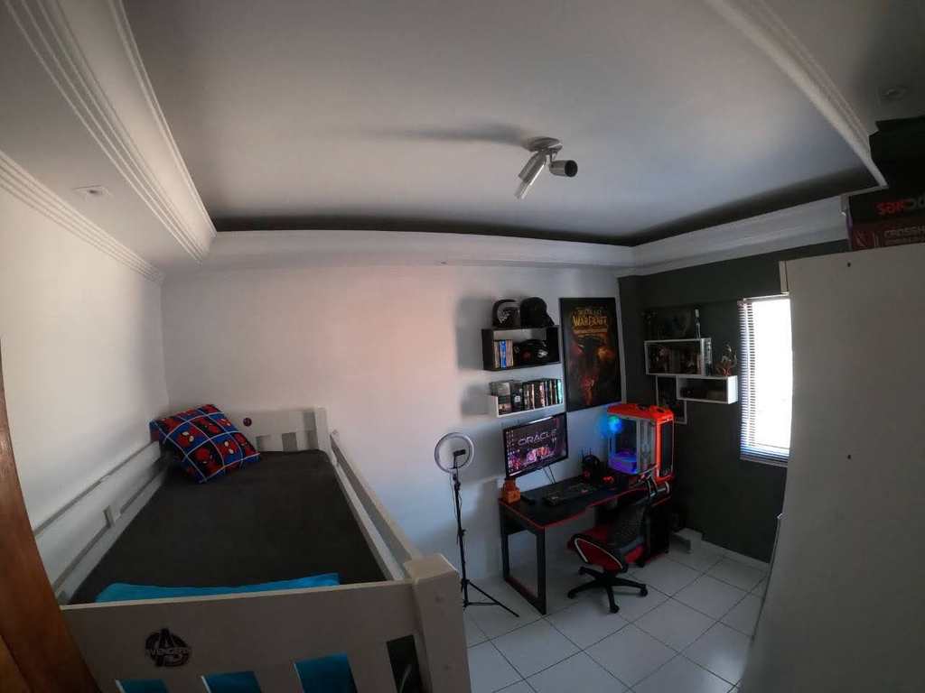 Apartamento em São Vicente, no bairro Parque São Vicente