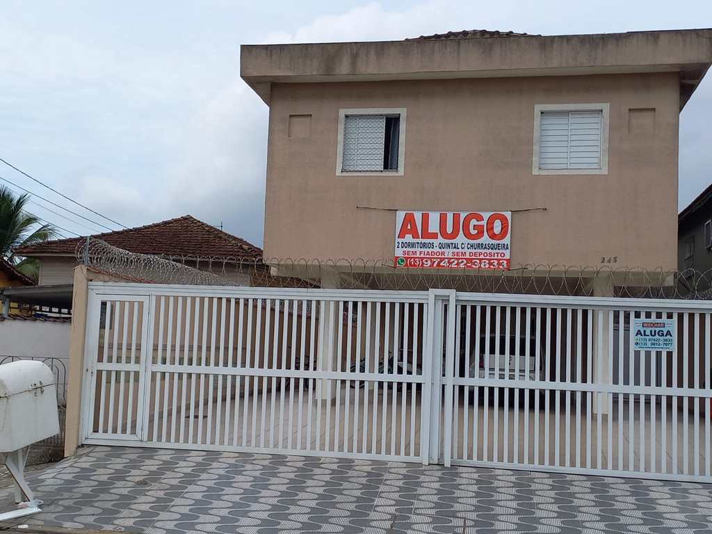 Casa de Condomínio em São Vicente, no bairro Parque São Vicente