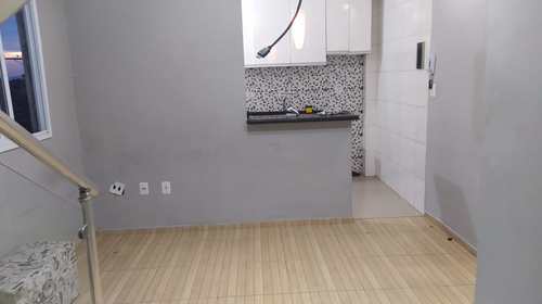 Apartamento, código 138385 em São Vicente, bairro Jardim Nosso Lar