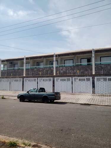 Sobrado de Condomínio, código 138441 em Praia Grande, bairro Sítio do Campo