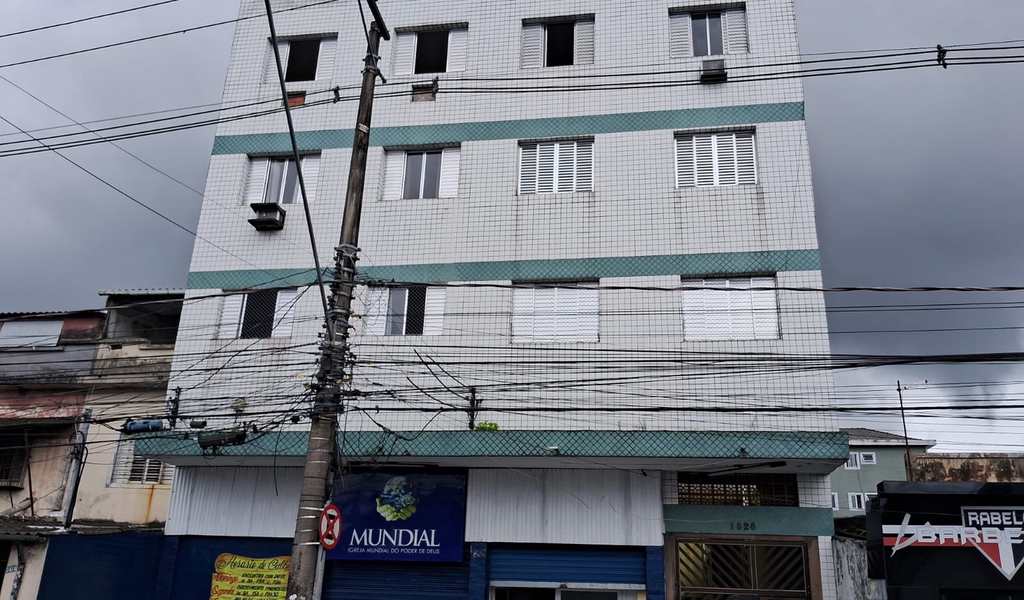 Apartamento em São Vicente, bairro Parque São Vicente