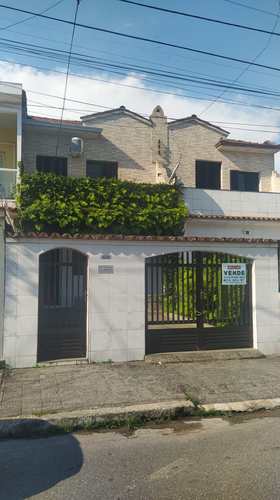 Casa, código 138459 em São Vicente, bairro Vila Valença