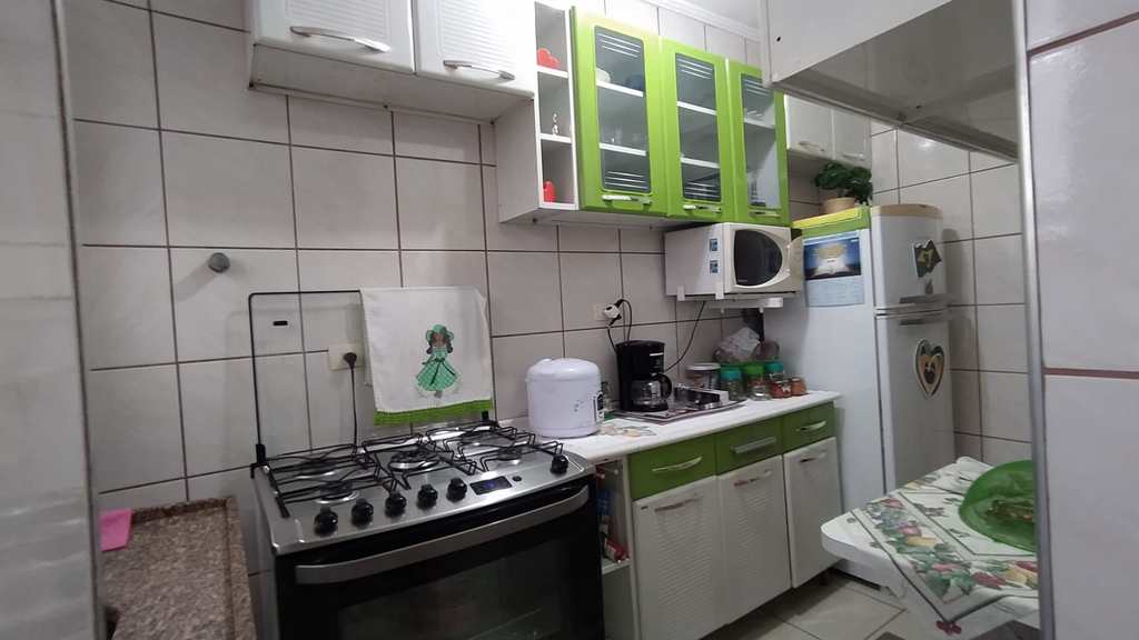 Apartamento em São Vicente, no bairro Vila Nossa Senhora de Fátima