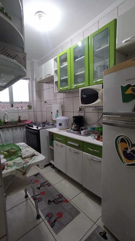 Apartamento em São Vicente, no bairro Vila Nossa Senhora de Fátima