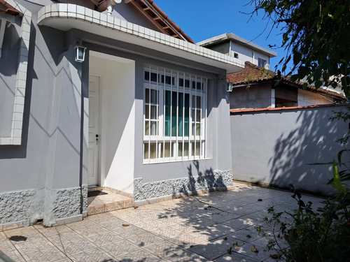 Casa, código 138478 em São Vicente, bairro Esplanada dos Barreiros